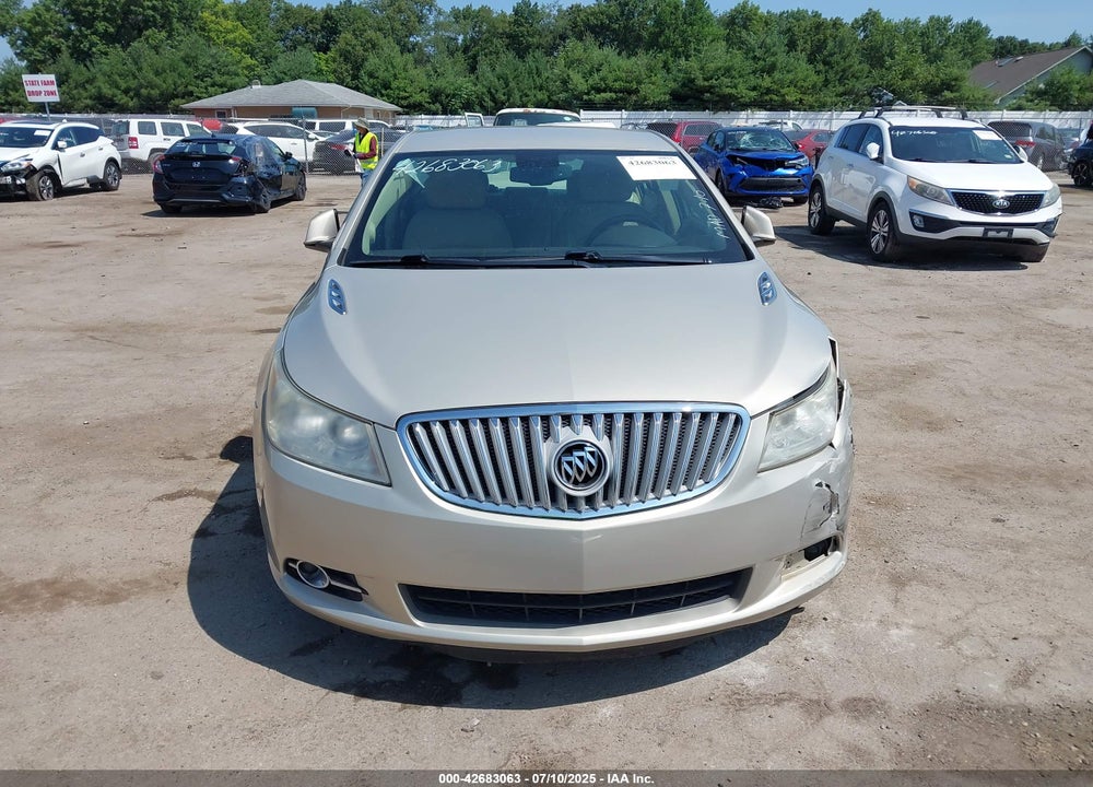 2012 BUICK LACROSSE VIN: 1G4GC5E30CF341479