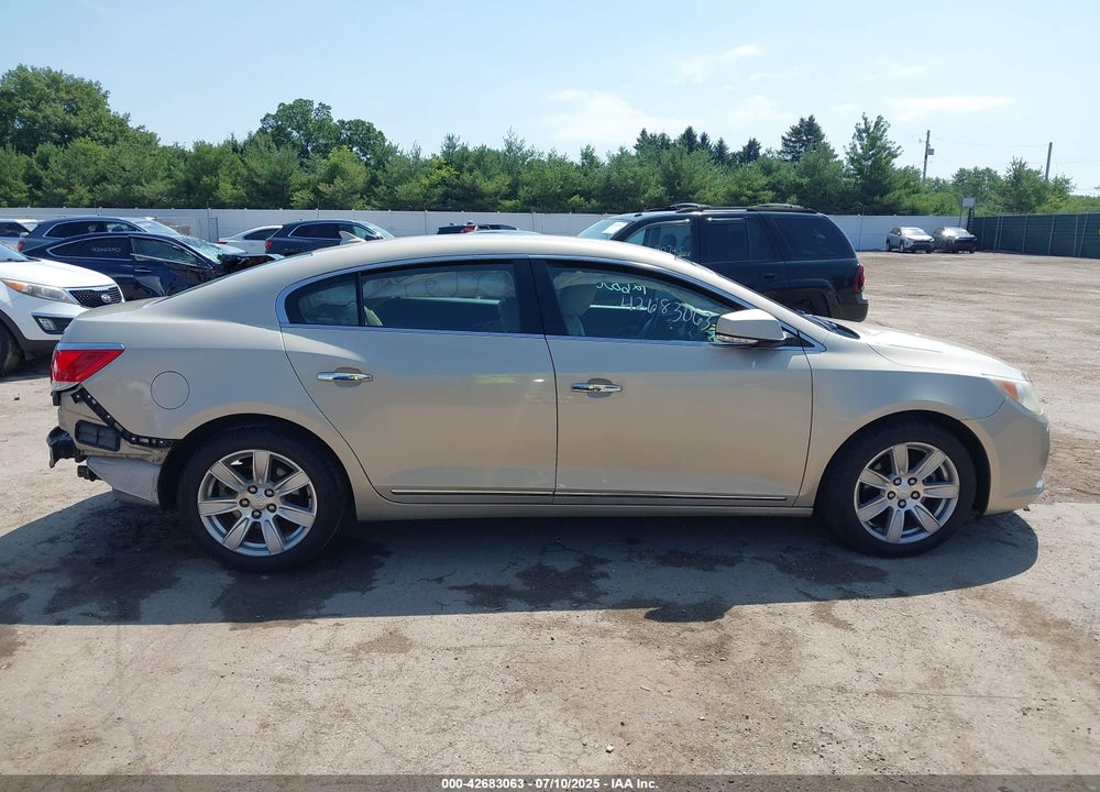 2012 BUICK LACROSSE VIN: 1G4GC5E30CF341479