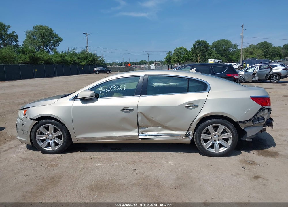 2012 BUICK LACROSSE VIN: 1G4GC5E30CF341479