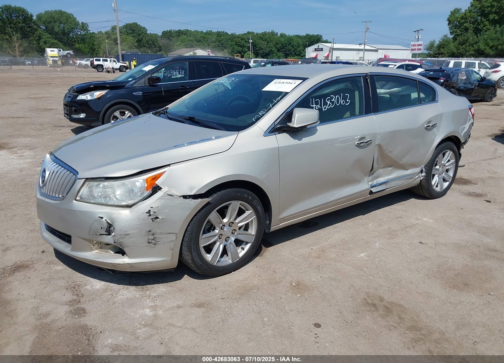 2012 BUICK LACROSSE VIN: 1G4GC5E30CF341479