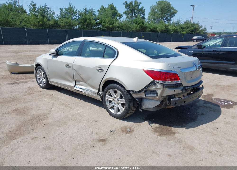 2012 BUICK LACROSSE VIN: 1G4GC5E30CF341479