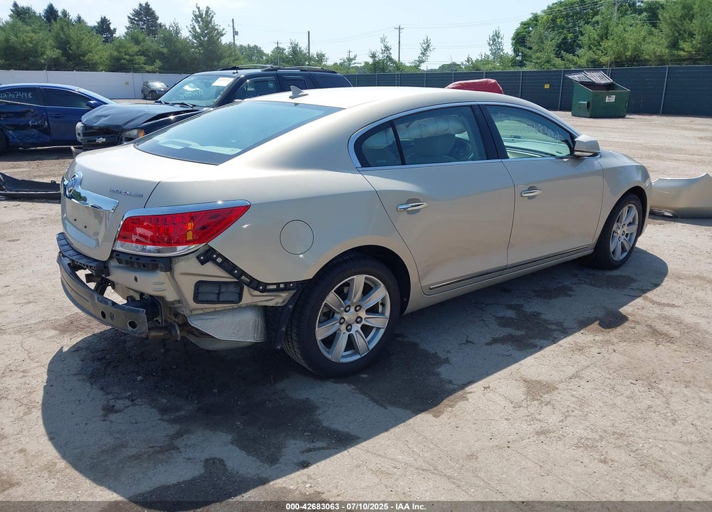 2012 BUICK LACROSSE VIN: 1G4GC5E30CF341479