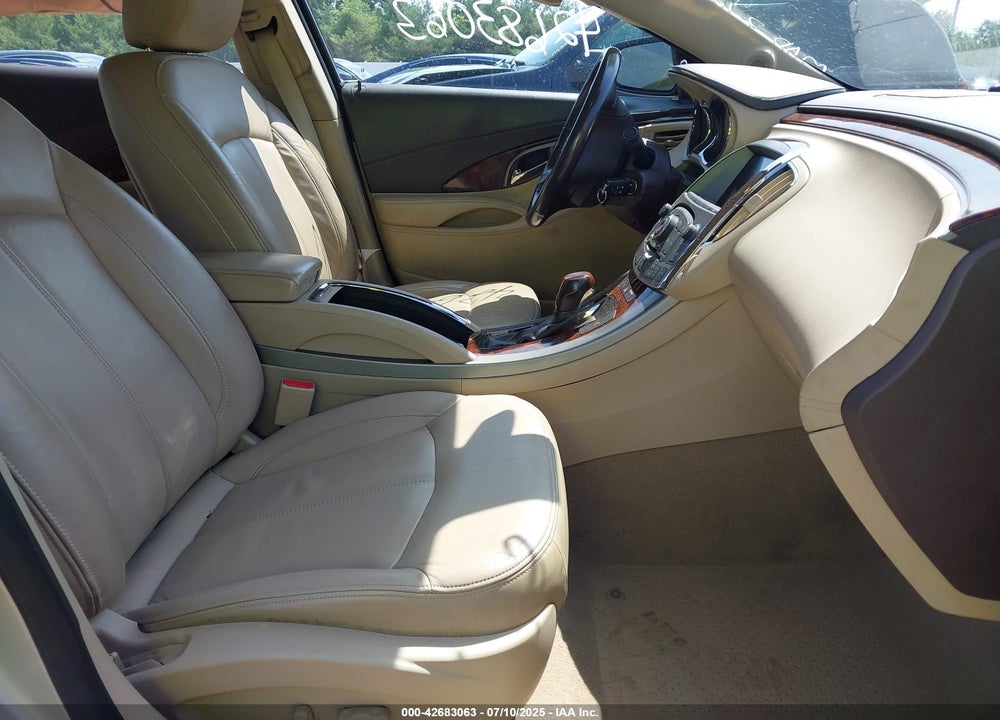 2012 BUICK LACROSSE VIN: 1G4GC5E30CF341479