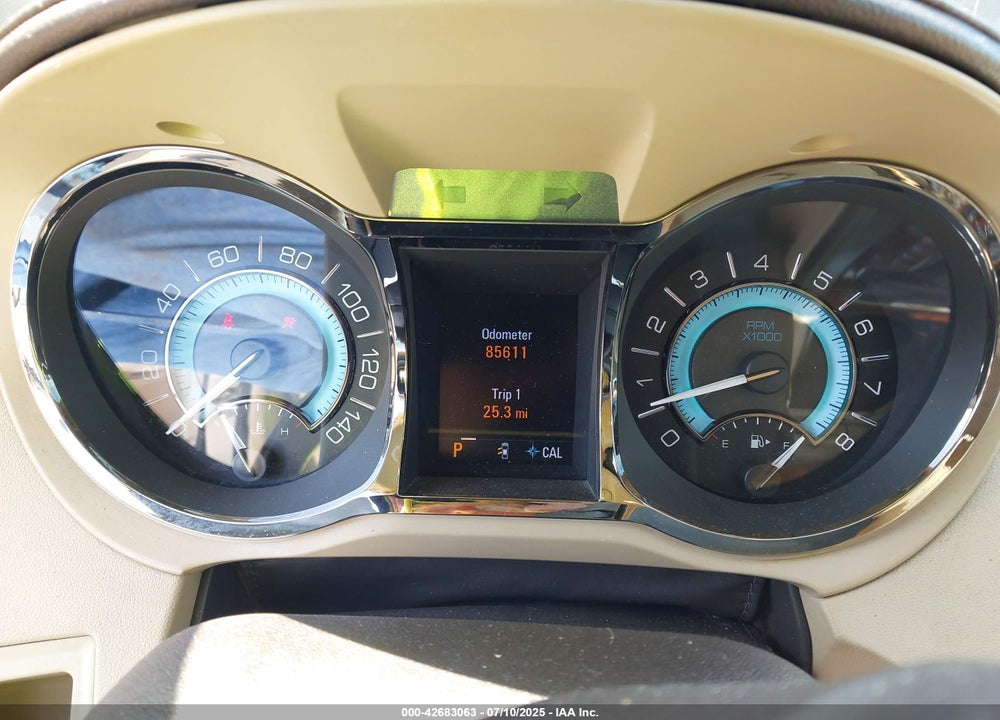 2012 BUICK LACROSSE VIN: 1G4GC5E30CF341479