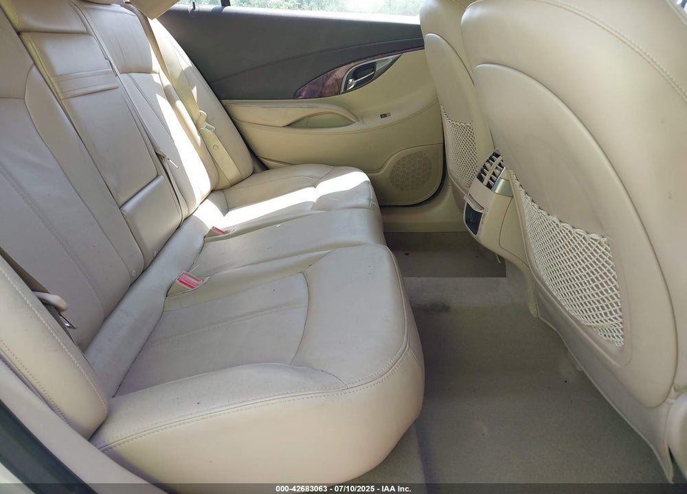 2012 BUICK LACROSSE VIN: 1G4GC5E30CF341479