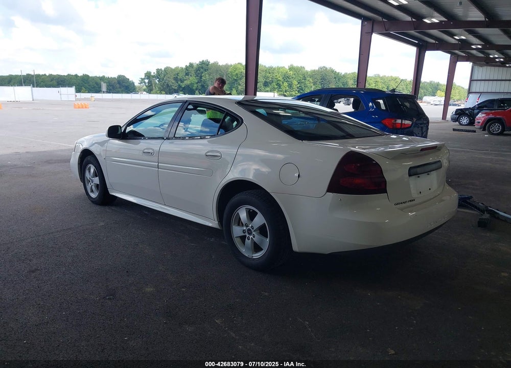 2006 PONTIAC GRAND PRIX VIN: 2G2WP552661229054