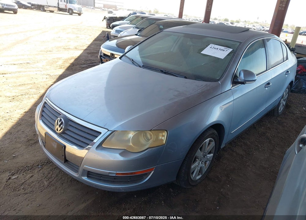 2006 VOLKSWAGEN PASSAT VIN: WVWAK93C46P146815