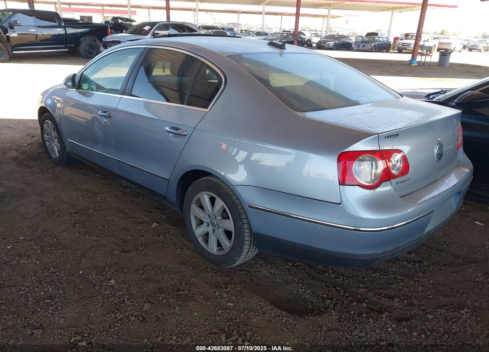 2006 VOLKSWAGEN PASSAT VIN: WVWAK93C46P146815