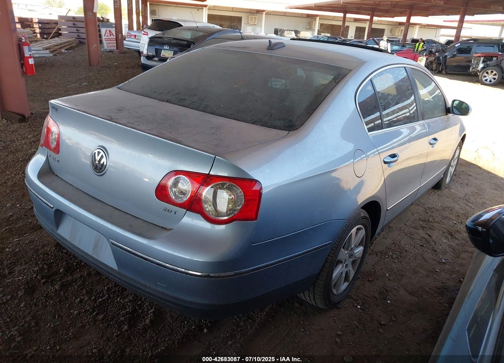 2006 VOLKSWAGEN PASSAT VIN: WVWAK93C46P146815