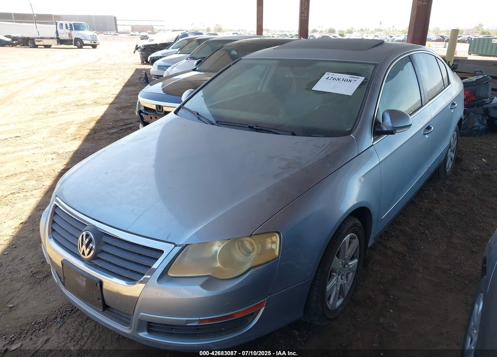 2006 VOLKSWAGEN PASSAT VIN: WVWAK93C46P146815