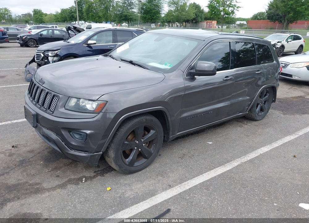 2014 JEEP GRAND CHEROKEE VIN: 1C4RJFAG5EC505766