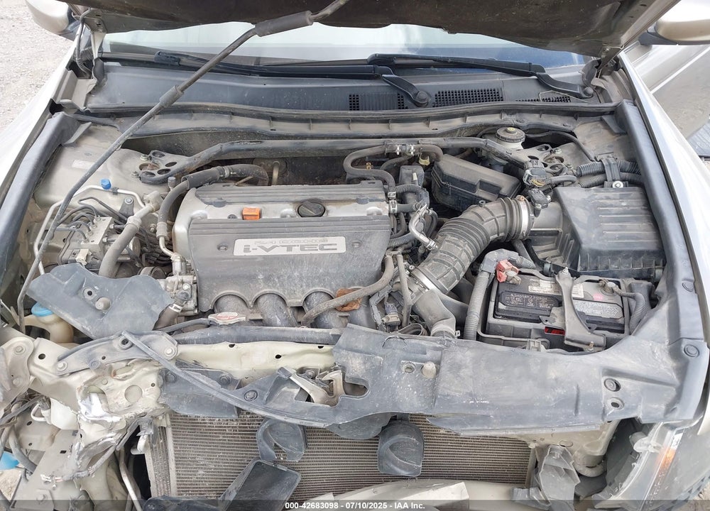 2009 HONDA ACCORD VIN: 1HGCP26799A047075