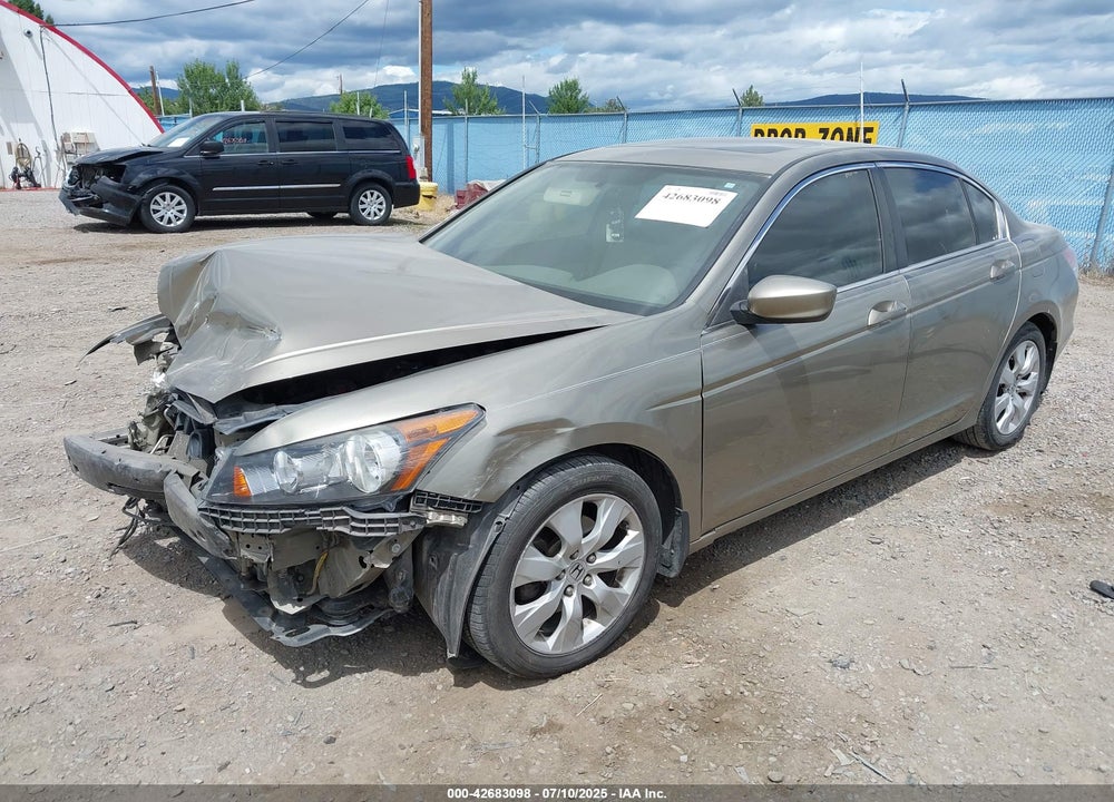 2009 HONDA ACCORD VIN: 1HGCP26799A047075