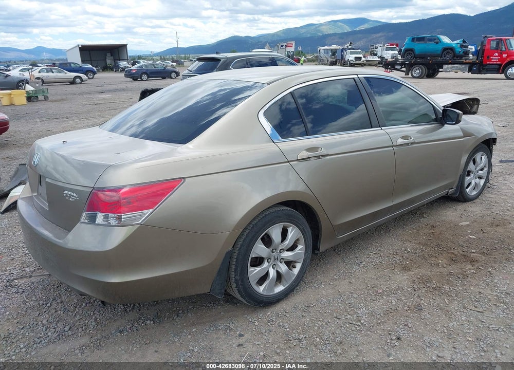 2009 HONDA ACCORD VIN: 1HGCP26799A047075