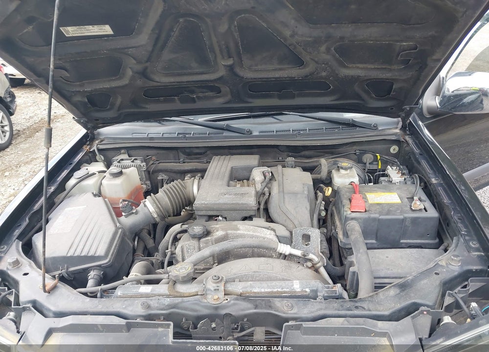 2007 GMC CANYON VIN: 1GTDT13E478163509