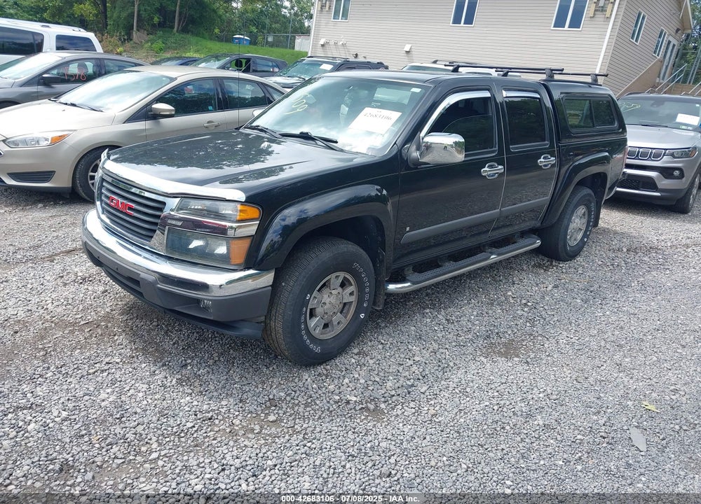 2007 GMC CANYON VIN: 1GTDT13E478163509