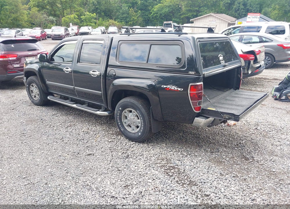 2007 GMC CANYON VIN: 1GTDT13E478163509