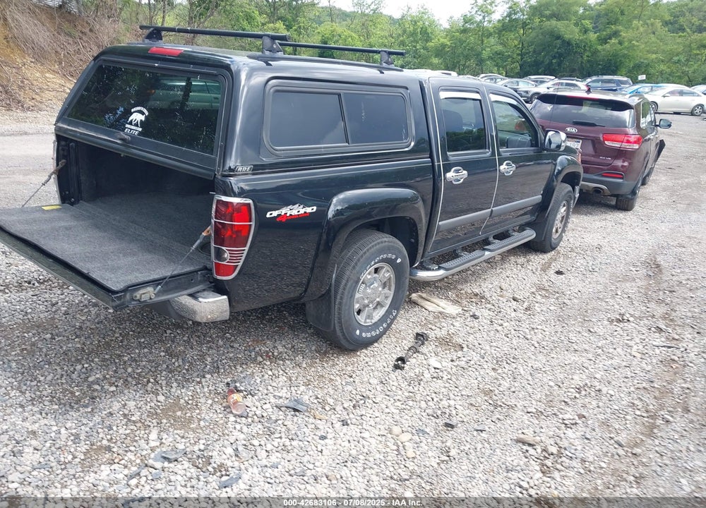2007 GMC CANYON VIN: 1GTDT13E478163509