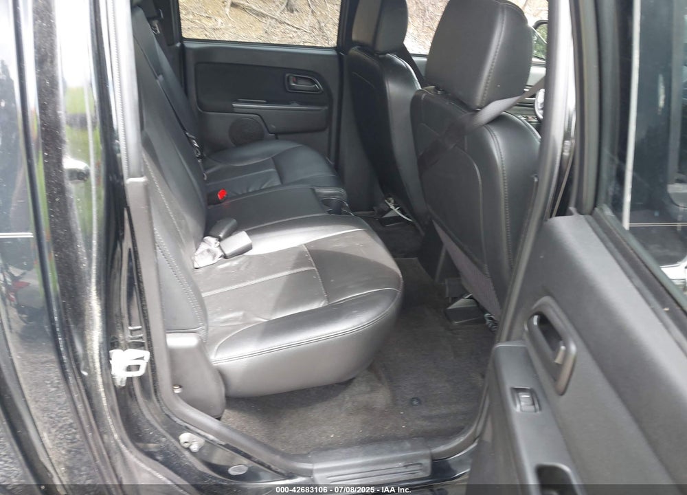 2007 GMC CANYON VIN: 1GTDT13E478163509