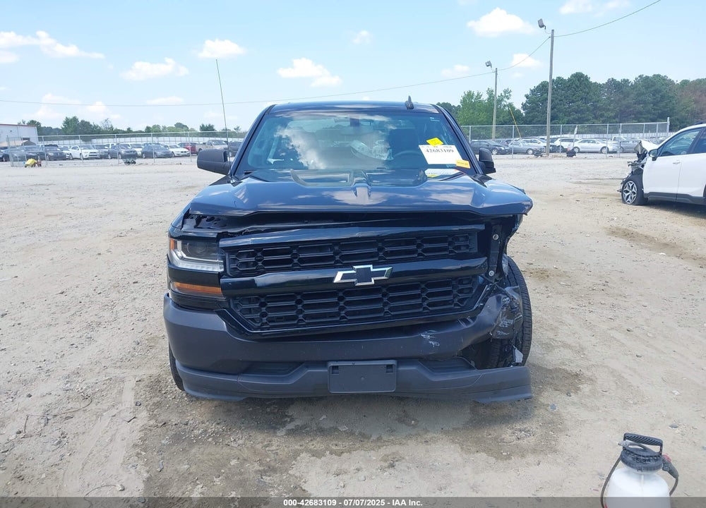 2017 CHEVROLET SILVERADO 1500 VIN: 1GCRCNEH0HZ286742