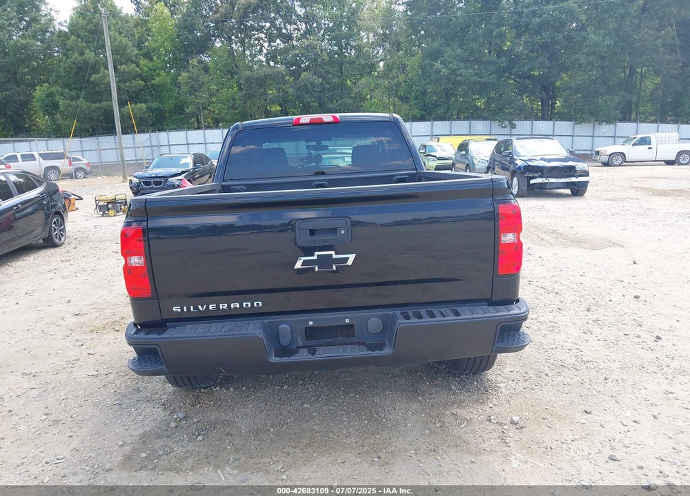 2017 CHEVROLET SILVERADO 1500 VIN: 1GCRCNEH0HZ286742
