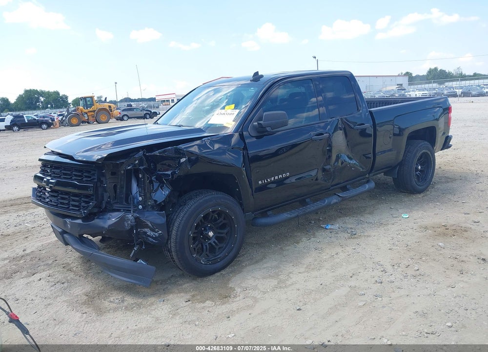 2017 CHEVROLET SILVERADO 1500 VIN: 1GCRCNEH0HZ286742