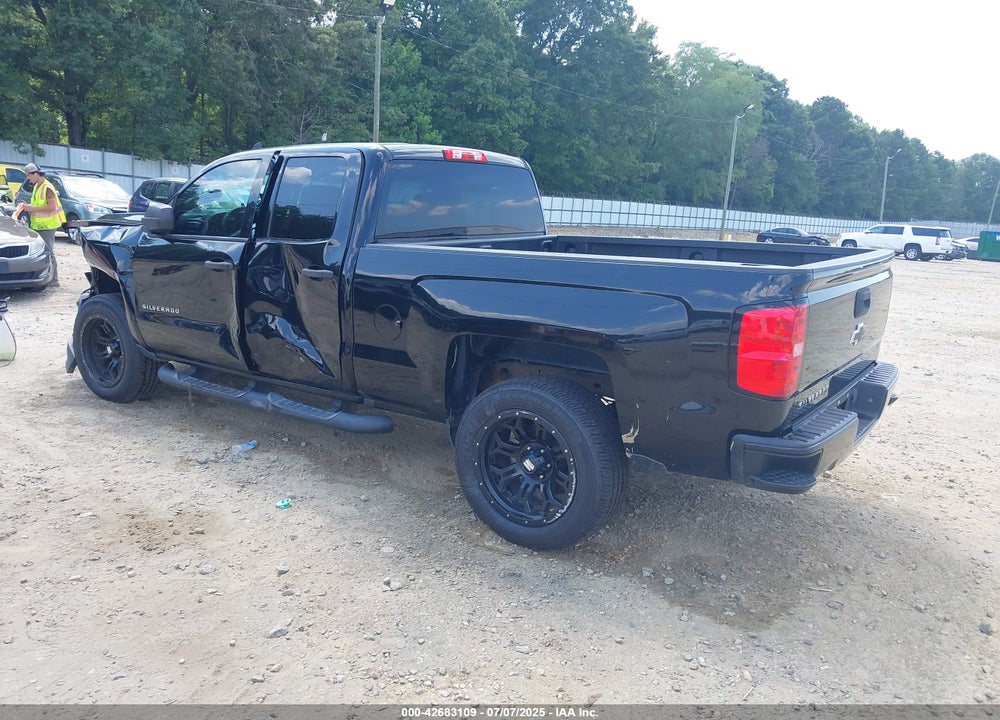 2017 CHEVROLET SILVERADO 1500 VIN: 1GCRCNEH0HZ286742
