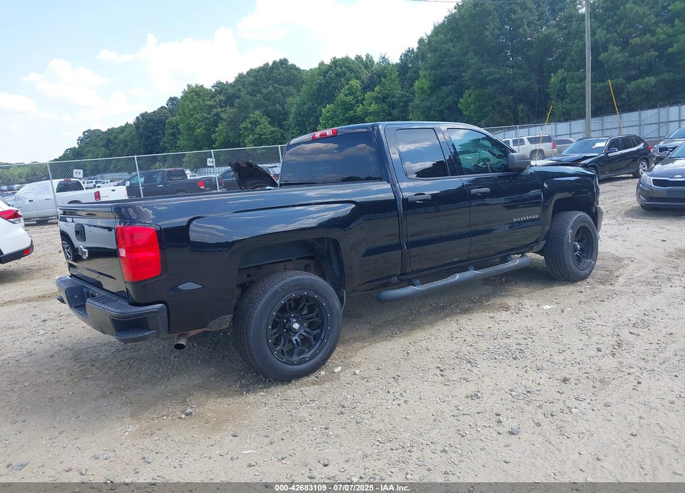 2017 CHEVROLET SILVERADO 1500 VIN: 1GCRCNEH0HZ286742