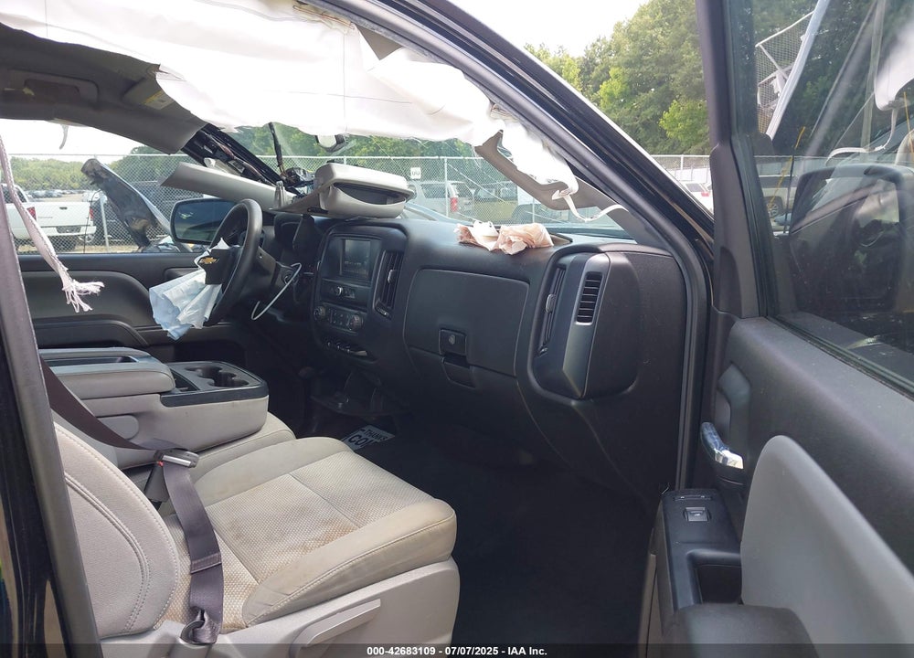 2017 CHEVROLET SILVERADO 1500 VIN: 1GCRCNEH0HZ286742