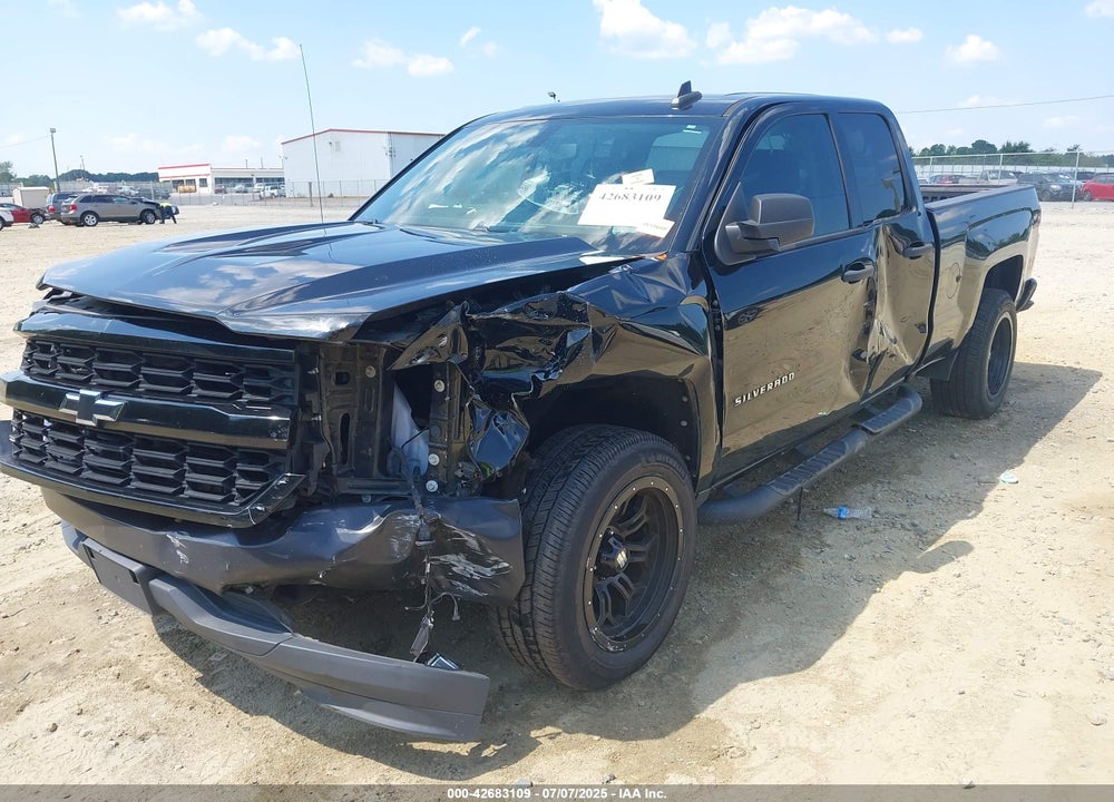 2017 CHEVROLET SILVERADO 1500 VIN: 1GCRCNEH0HZ286742
