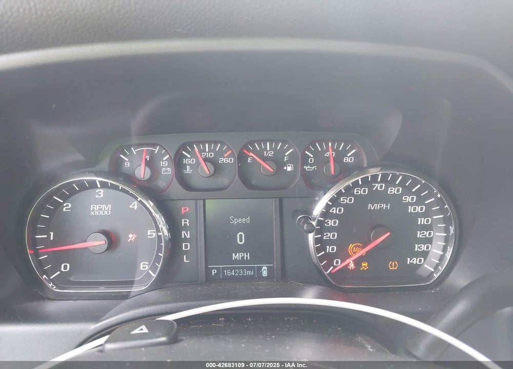 2017 CHEVROLET SILVERADO 1500 VIN: 1GCRCNEH0HZ286742