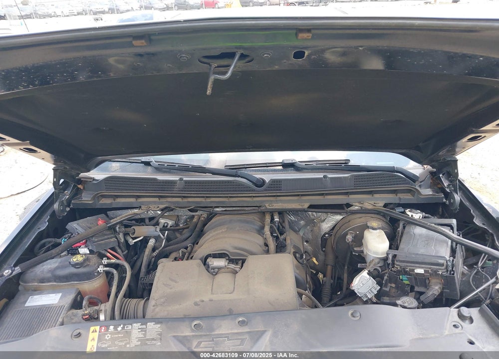 2017 CHEVROLET SILVERADO 1500 VIN: 1GCRCNEH0HZ286742