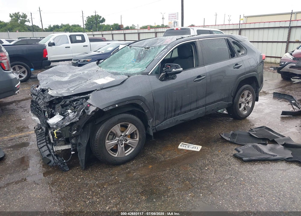 2022 TOYOTA RAV4 VIN: 2T3P1RFV0NC311712