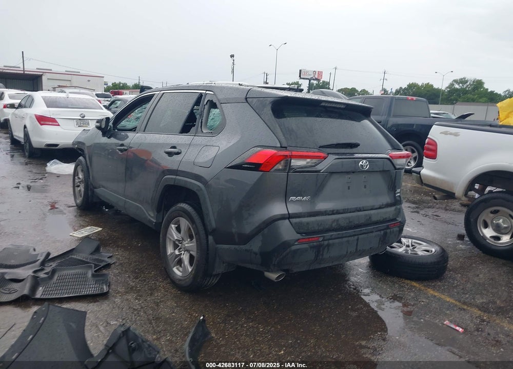 2022 TOYOTA RAV4 VIN: 2T3P1RFV0NC311712