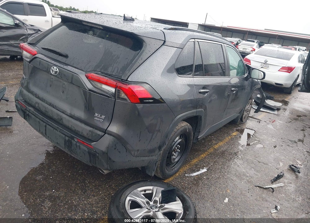 2022 TOYOTA RAV4 VIN: 2T3P1RFV0NC311712