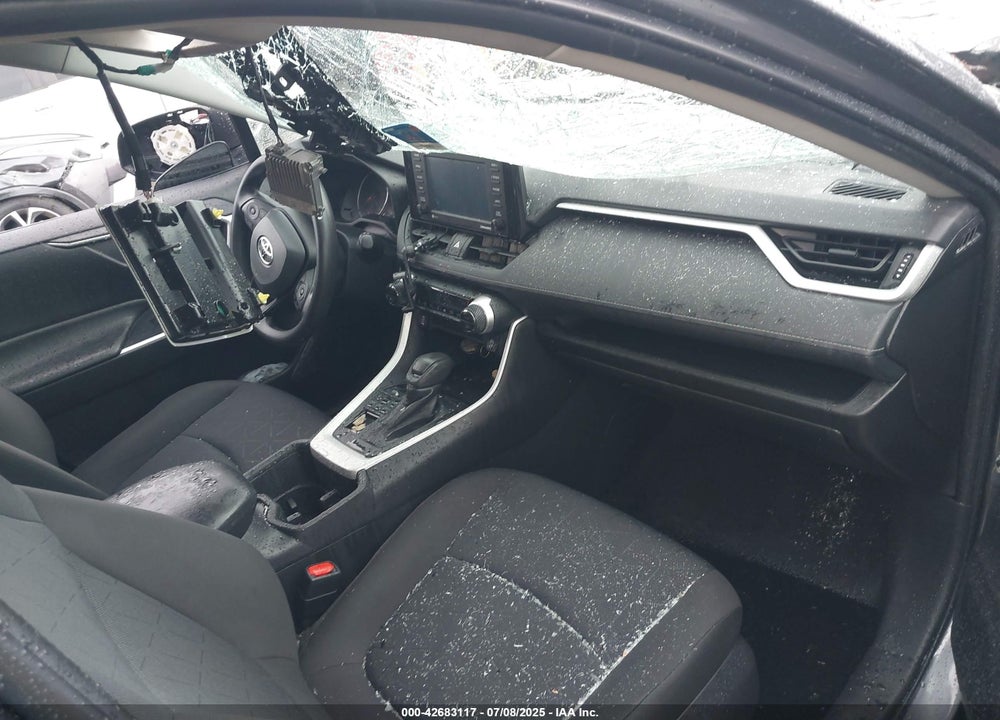 2022 TOYOTA RAV4 VIN: 2T3P1RFV0NC311712
