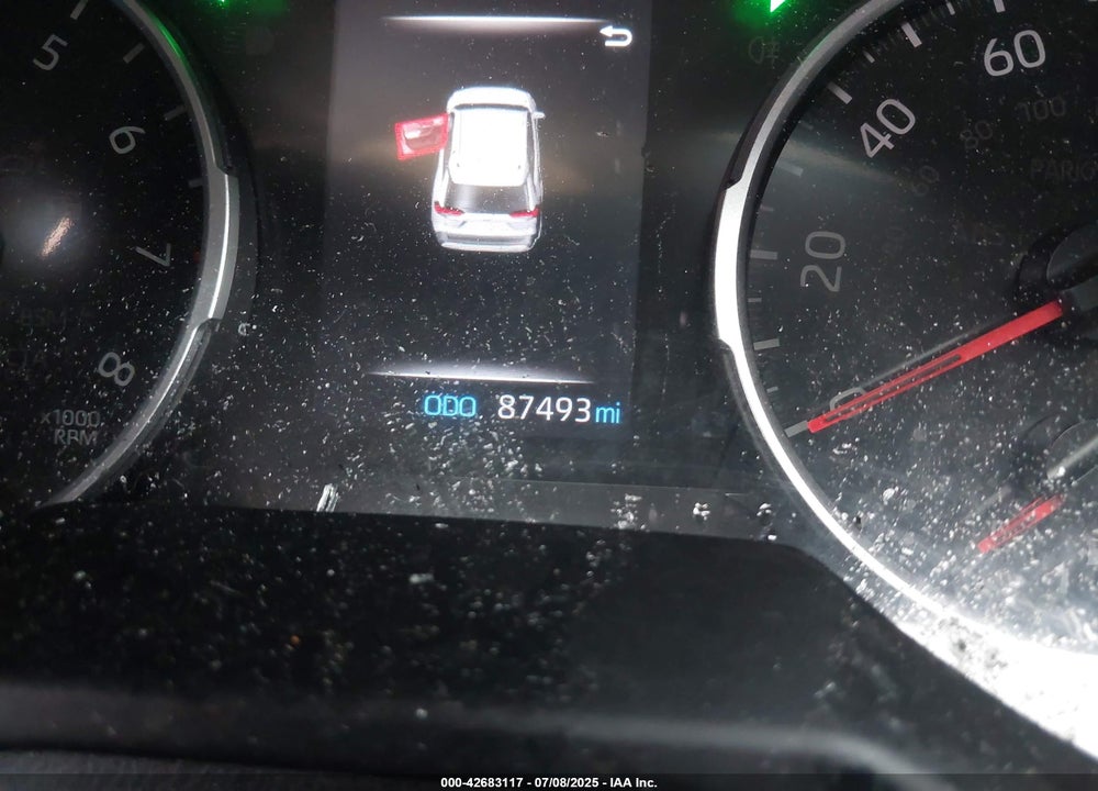 2022 TOYOTA RAV4 VIN: 2T3P1RFV0NC311712