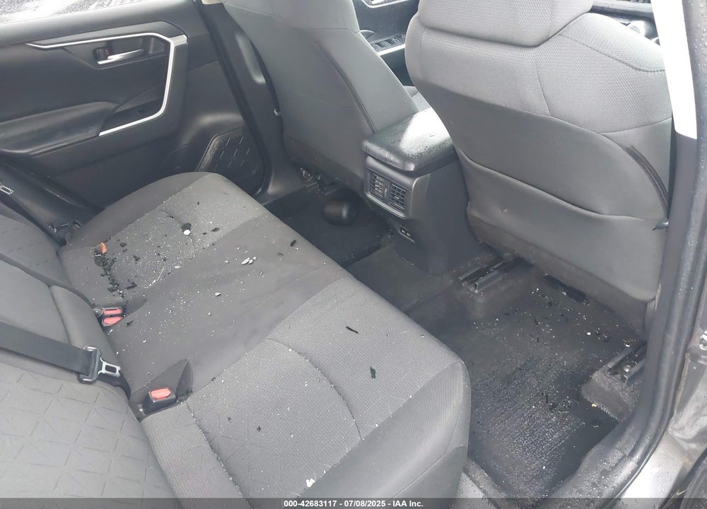 2022 TOYOTA RAV4 VIN: 2T3P1RFV0NC311712