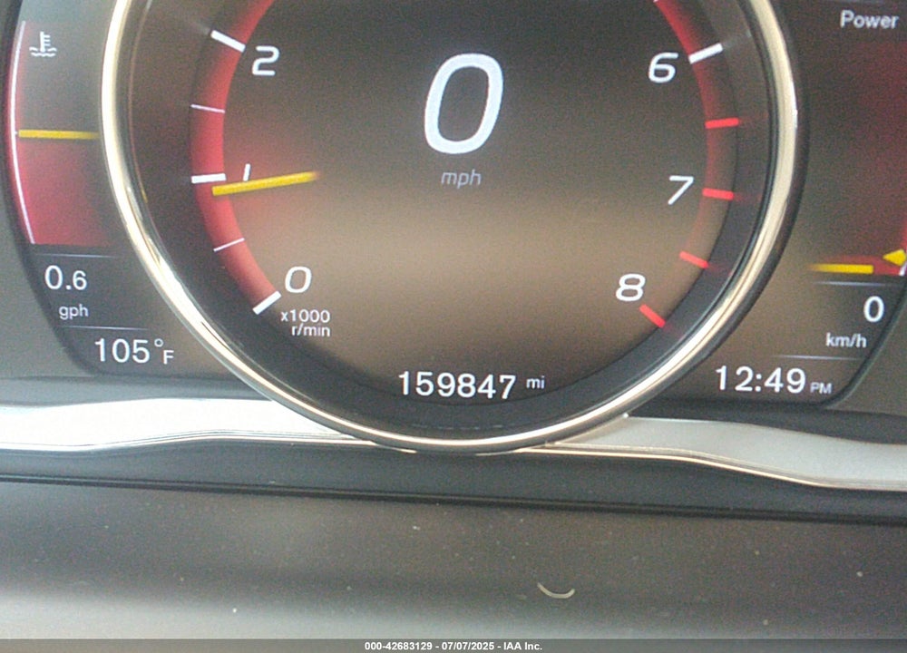 2016 VOLVO XC60 VIN: YV440MDK3G2799742
