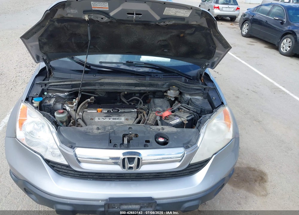 2007 HONDA CR-V EX-L VIN: JHLRE48787C033776