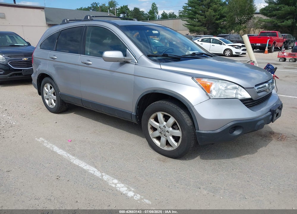2007 HONDA CR-V EX-L VIN: JHLRE48787C033776