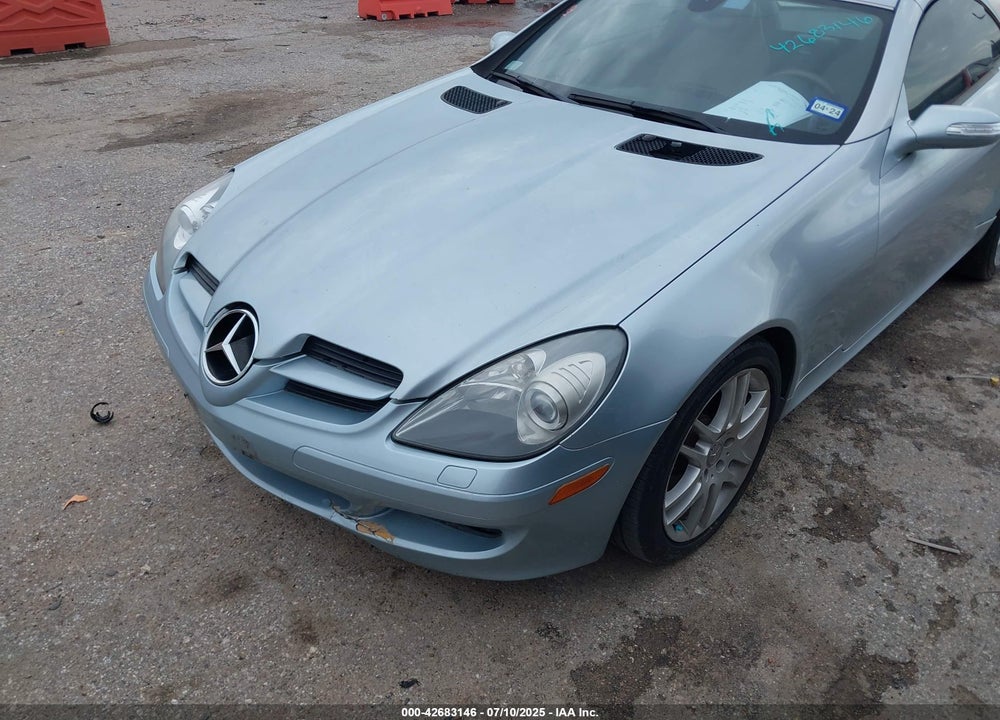 2007 MERCEDES-BENZ SLK-CLASS VIN: WDBWK54F77F157563