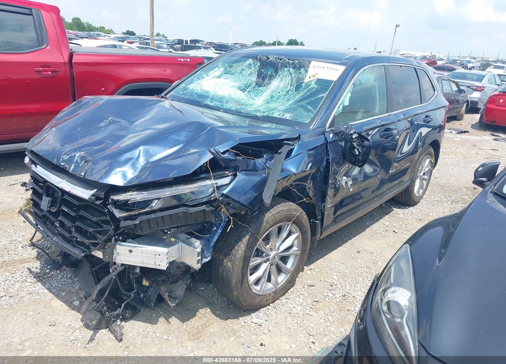 2025 HONDA CR-V VIN: 2HKRS4H78SH413008