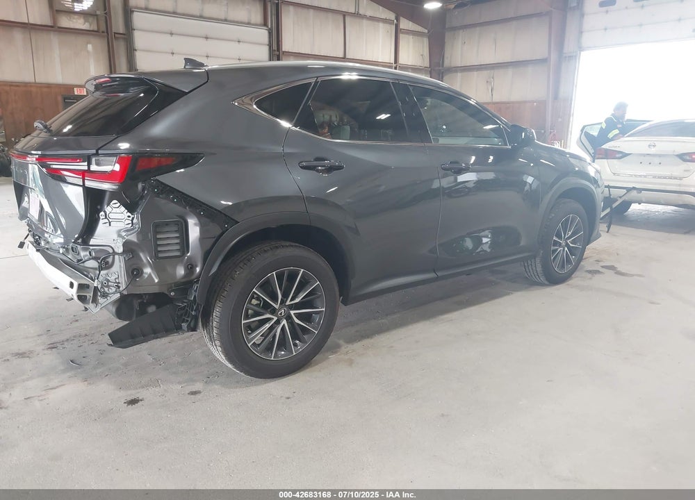 2025 LEXUS NX 350 PREMIUM VIN: 2T2GGCEZ6SC084896