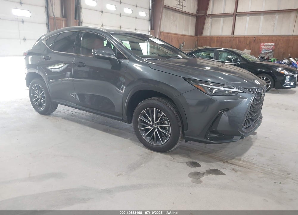 2025 LEXUS NX 350 PREMIUM VIN: 2T2GGCEZ6SC084896