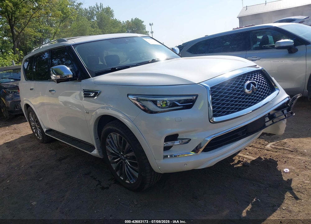 2020 INFINITI QX80 LUXE AWD VIN: JN8AZ2NC3L9470326