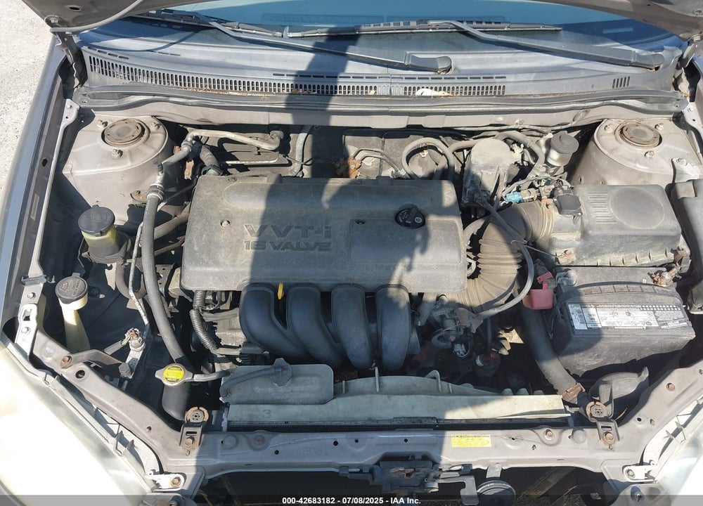 2004 TOYOTA COROLLA CE VIN: 2T1BR32E04C272603