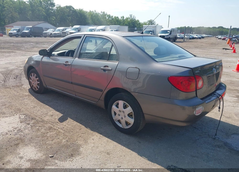 2004 TOYOTA COROLLA CE VIN: 2T1BR32E04C272603