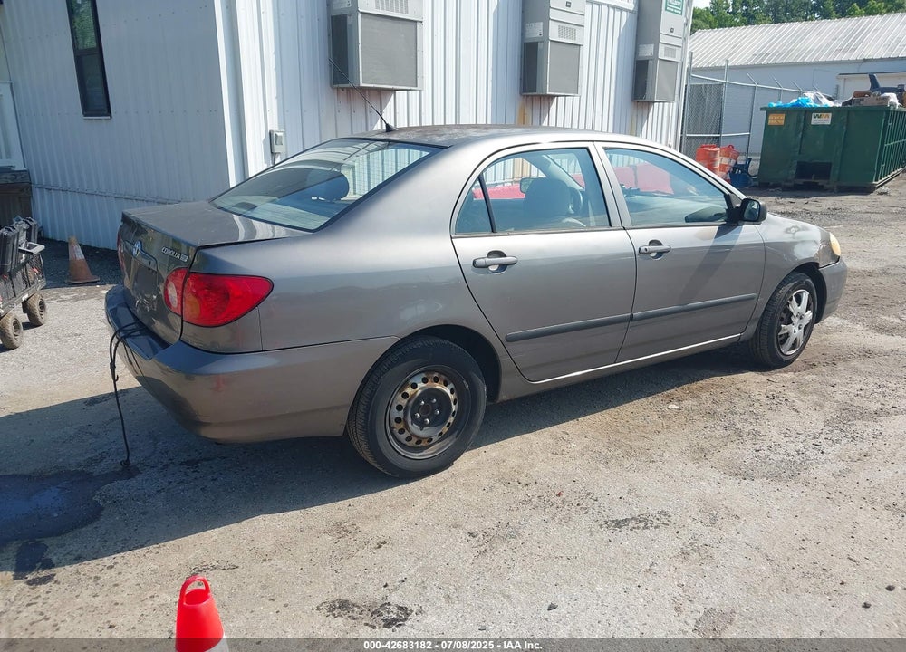 2004 TOYOTA COROLLA CE VIN: 2T1BR32E04C272603