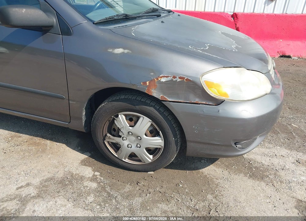 2004 TOYOTA COROLLA CE VIN: 2T1BR32E04C272603